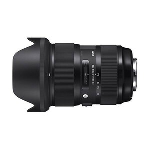 中古 １年保証 美品 SIGMA Art 24-35mm F2 DG HSM (ニコンF用)