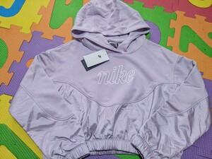 ナイキ　NIKE　レディース　トレーナー　パーカー　クロップド丈　XL　長袖