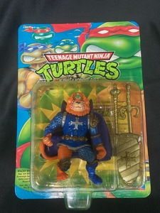 TEENAGE MUTANT NINJA TURTLES タートルズ フィギュア KING LIONHEART 新品未開封 当時品