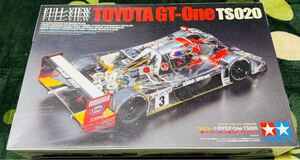 タミヤ FULL VIEW TOYOTA GT-One TS020 フルビュー トヨタGT-One 1/24フルディスプレイモデル 長期保管品 未組立