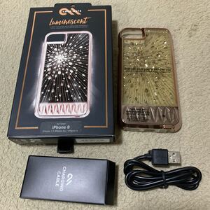 611t1510☆ Case-Mate iPhone SE3 (第3世代) / iPhone SE2 (第2世代) / 8 / 7 / 6s / 6 用ケース ハードケース フラッシュケース