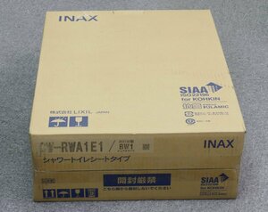 ☆開封品! LIXIL INAX シャワートイレ 温水便座【CW-RWA1E1】BW1 ピュアホワイト☆