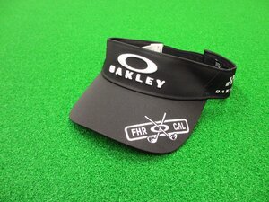 オークリー　ＯＡＫＬＥＹ　ＦＩＸＥＤ　ＶＩＳＯＲ　２４．０　ＦＯＳ９０１７１９　(ＢＬＡＣＫＯＵＴ)