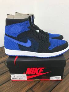 NIKE AIR JORDAN 1 RETRO HIGH FLYKNIT "ROYAL" 29cm 919704-006 ナイキ　エア　ジョーダン　