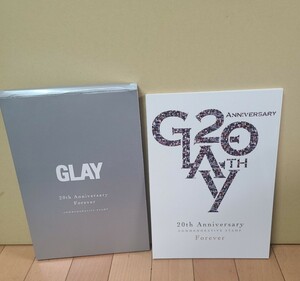 ◆◇◆◇GLAY 　20th 　Anniversary Forever COMMEMORATIVE STAMP スペシャルフレーム切手セット 送料185円～◇◆