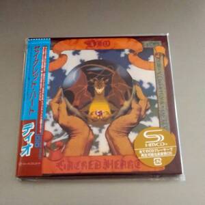 紙ジャケ　　SHM-CD　　　DIO　　　/　　 SACRED　HEART　　 ２CD　　紙ジャケット　　国内盤　　　