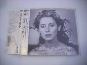  ● 帯付 CD ララ・ファビアン / ララ・ファビアンLARA FABIAN シャンソン フレンチポップ 2000年 SME RECORDS RCS 2291