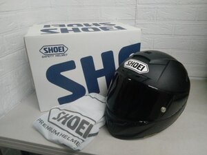 SHOEI ショーエイ ヘルメット X-FourTeen マットブラック S 55-56㎝ 2019年製 シールド CWR-F