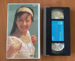 高橋由美子「Wonderland」VHSビデオテープ Victor