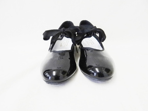 CATWORTH カットワース　新品未使用　STAR TAP SHOE PATENTBLACK 5サイズ CAT03