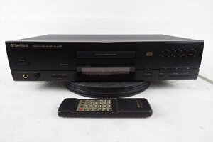 ☆ SANSUI サンスイ CD-α305 CDプレーヤ 中古 現状品 241107B9801