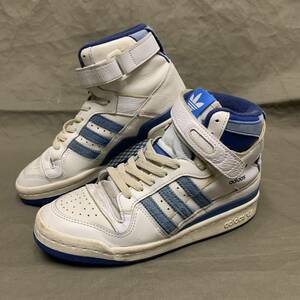 adidas FORUM 84 HIGH BLUE THREAD FY7793 アディダス オリジナルス フォーラム 84 ハイ ブルー スレッド スニーカー シューズ