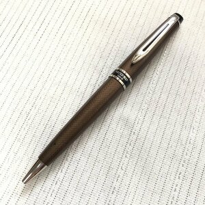 美品 良品 WATERMAN ウォーターマン エキスパート シティライン ボールペン アーバン ブラウン CT(S0725830) ツイスト 回転 IW407AP04WTR//