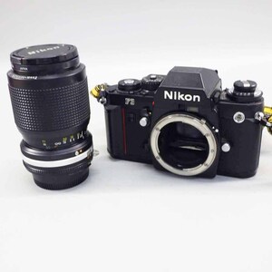 1円〜 Nikon ニコン F3 アイレベル / Ai-s Zoom-NIKKOR 35-105mm F3.5-4.5 一眼レフカメラ 動作未確認 カメラ 348-3182065【O商品】