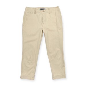 RALPH LAUREN ポロラルフローレン チノ スラックスパンツ サイズ 9 /ボタンフライ/ビンテージ/インパクト21/90s/00s/日本製