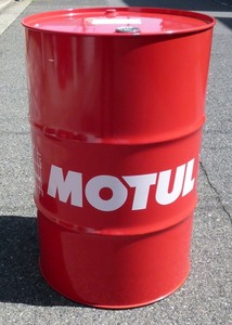 美品 新デザイン モチュール MOTUL 空ドラム缶 200L 中古 新品よりオイルを抜いたのみ ※事業所(会社,お店等)のみ発送 北海道、沖縄不可