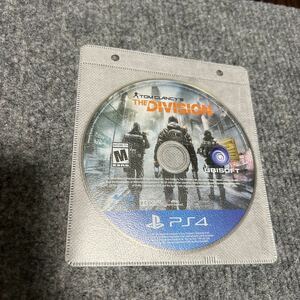 PS4ソフト THE DIVISION 北米版 ディビジョン