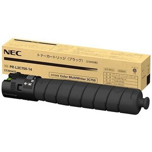 NEC 純正 トナー PR-L3C750-14 ブラック