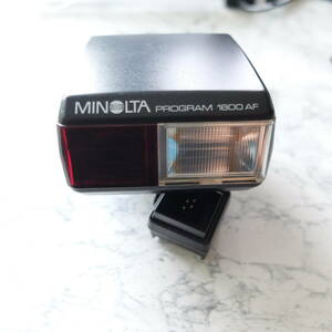 （Pa-471）MINOLTA ミノルタ PROGRAM 1800AF 中古品