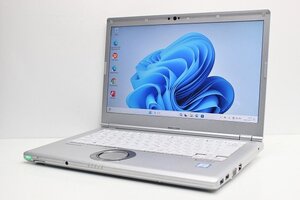 1円スタート ノートパソコン Windows11 WPS office搭載 Panasonic レッツノート CF-LV8 14インチ 第8世代 Core i5 SSD256GB メモリ8GB