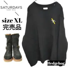 【完売品】SaturdaysNYCサタデーズニューヨークシティ スウェット XL