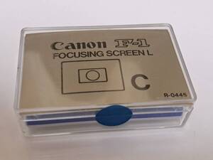 在庫ラスト 【未使用／新品】CANON F-1 FOCUSING SCREEN L C型