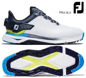 【新品 即決】FOOTJOY PRO/SLX BOA 56933 W 30.0 フットジョイ プロエスエルエックス ボア