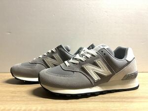 未使用 23.5cm D ニューバランス U574TG2 グレー new balance