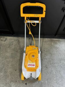 【外観キレイ】RYOBI LMR-2300 芝刈り機 電動工具 リョービ 中古動作品