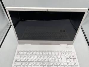 NEC　ノートパソコン　PC-N1565AAW　液晶壊れ　ジャンク品　EL-241310010