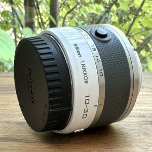 ニコン Nikon 1 NIKKOR (ワンニッコール) VR 10-30mm f/3.5-5.6 ホワイト 1NVR10-30 wh