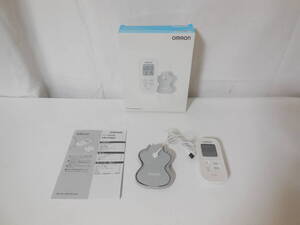 □ omron オムロン 低周波治療器 ホワイト HV-F022-W 