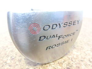 訳有品♪ODYSSEY オデッセイ DUAL FORCE ROSSIE Ⅰ デュアルフォース ロッシー 1 パター 35インチ 純正スチールシャフト 中古品♪T1576