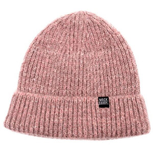 MACK BARRY マクバリー 【BEANIE(ビーニー)】 ETERNAL SNOW BEANIE ピンク MCBRY73512 /l