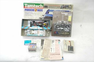 ▼ Tamtech タムテック PORSCHE 962C ラジコン 現状品 中古 240605H3792