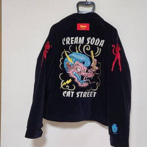 クリームソーダ　ベッチンスカジャン　ピンクドラゴン　CREAM SODA 