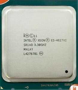 Intel Xeon E5-4627 v2 SR1AD 8C 3.3GHz 16MB 130W LGA2011 DDR3-1866