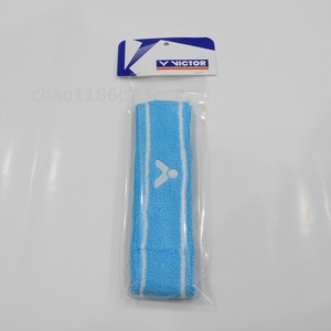 新品/送料込/ビクター ヘッドバンド/青/VICTOR/Head Band/ヘアバンド/Hair Band/ブルー/Blue/ヨネックス/YONEX/AC259 