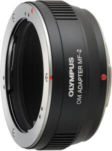 【中古】OLYMPUS OMアダプター マイクロフォーサーズシステムマウント用 MF-2