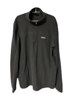 Patagonia フリース ブラック　ハーフジップ