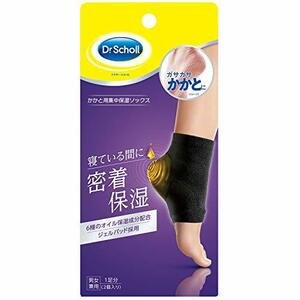 Dr.Scholl(ドクター・ショール) かかと用集中保湿ソックス 1足分