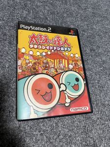 PS2ソフト 太鼓の達人 タタコンでドドンがドン 