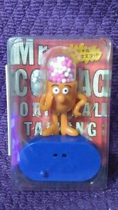 未開封品 ミスター コンタック Mr CONTAC オリジナルトーキングマスコット フィギュア 非売品