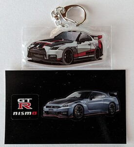 日産 ニスモ NISSAN NISMO GT-R ステッカー キーホルダー