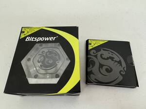 Bitspower Water Tank Hexagon + DRGB ビッツパワーリザーバー 本格水冷 自作PC