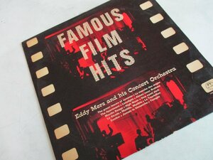 ★とちぎ屋！ＦＡＭＯＵＳ ＦＩＬＭ ＨＩＴＳ【エディ・マース 映画音楽への招待】ＬＰ 全１４曲★