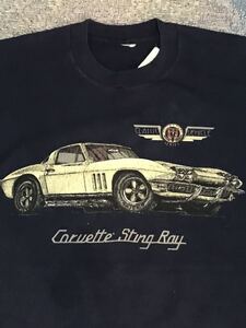 Corvette Sting Ray Tシャツ コルベット　スティングレー　アメリカ　ビンテージ　シボレー　マッスルカー　ホットロッド　古着　アメカジ