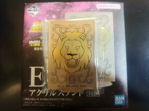 【内袋未開封】 一番くじ 聖闘士星矢 黄金聖闘士編 E賞 アクリルスタンド アクスタ