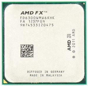 AMD FX-6300 3C 3.5GHz 3.8GHz 3x2MB 8MB 95W FD6300WMW6KHK