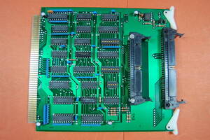 PC98 Cバス用 インターフェースボード IO DATA PIO-9527-2 I/O入出力 I/F ？明細不明 動作未確認 ジャンク扱いにて　K-041 